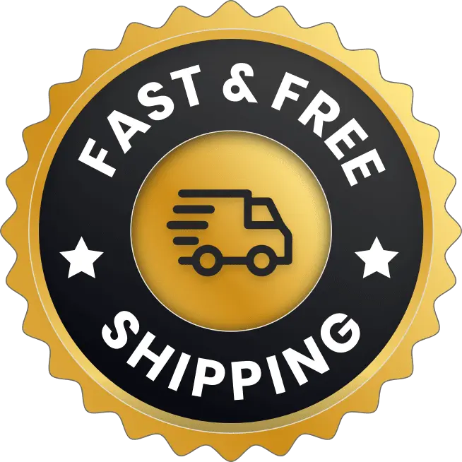 Nerve Fresh Free shipping badge