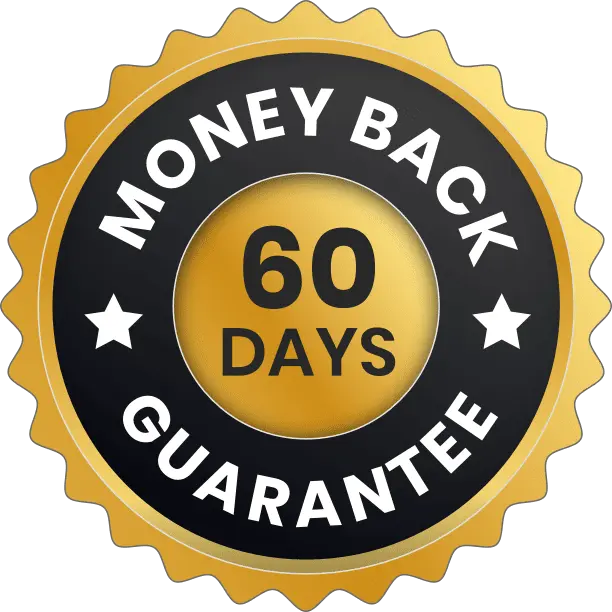 Nerve Fresh Money Back Guarantee badge